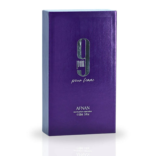 9PM Pour Femme EDP Spray 100ML (3.4 OZ) de AFNAN | Deléitese con esta fragancia femenina exquisitamente elaborada.