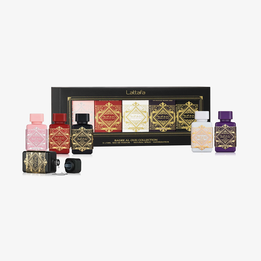 Colección Badee Al Oud 5 x 5ml EDP