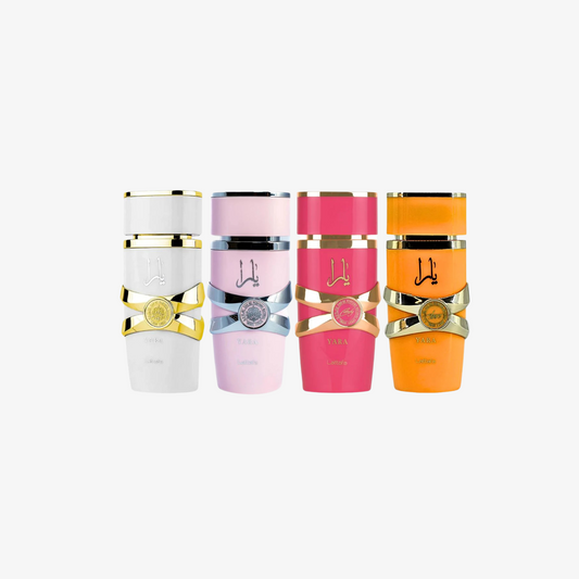 Yara Mini Colección 4 X 5ML EDP Vaporizador