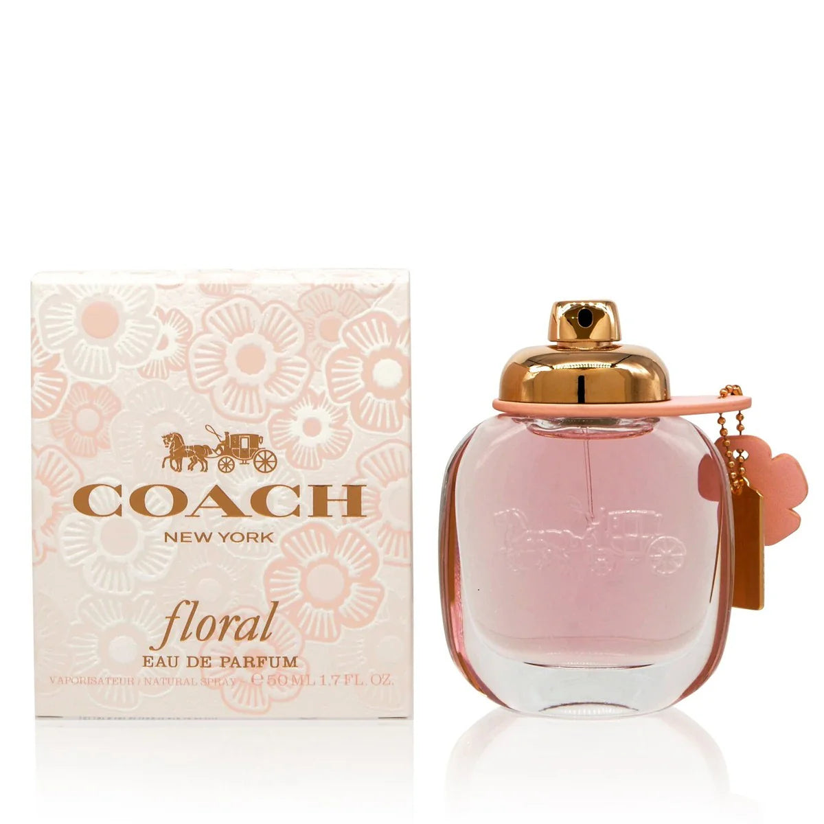 COACH FLORAL EDP 1.7 oz Woman
