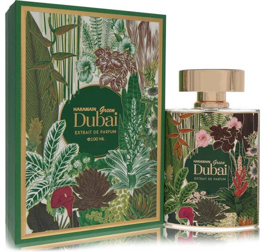 AL HARAMAIN GREEN DUBAI 3.4 EXTRAIDO DE PARFUM