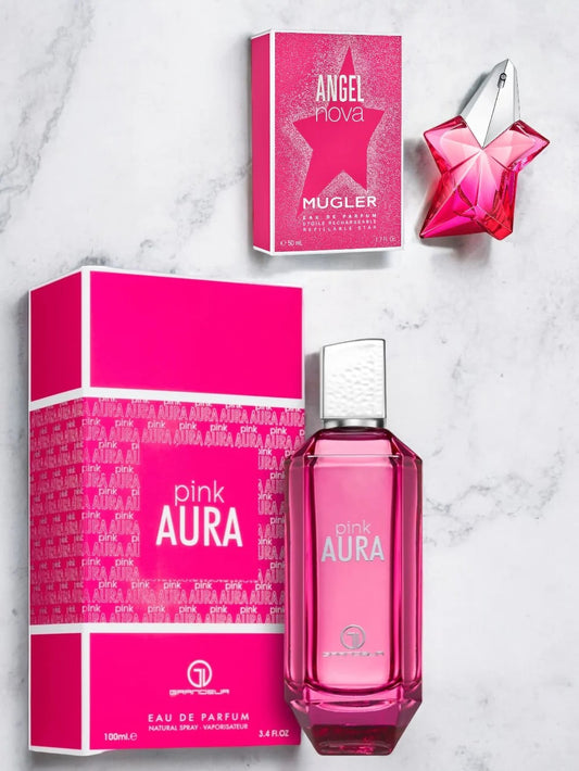 AURA PINK EAU DE PARFUM 100 ml