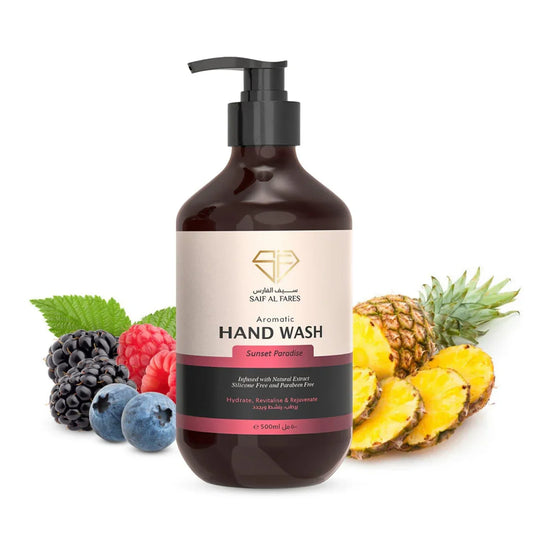 AROMATIC HAND WASH SUNSET PARADISE 500ML