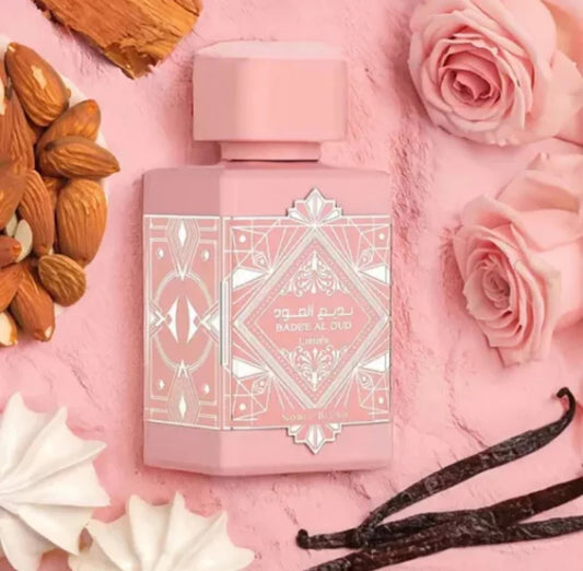 Rubor noble Lattafa Bade'e Al Oud para unisex