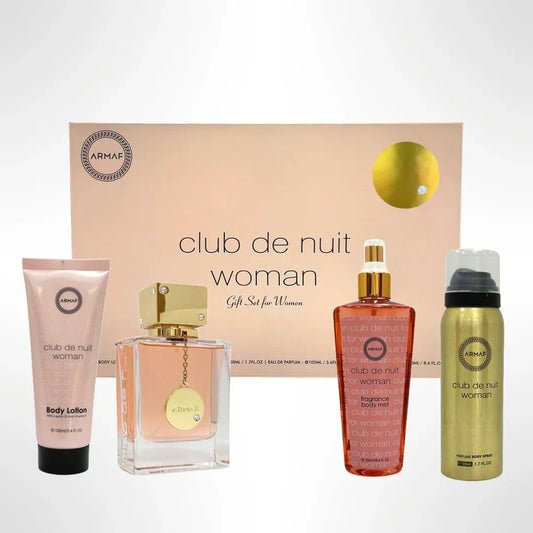 Armaf Club De Nuit para mujer - 4 piezas