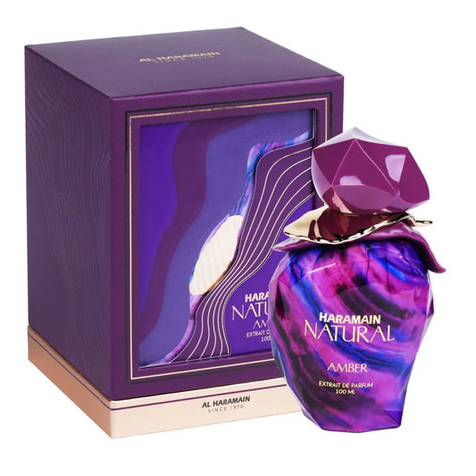 HARAMAIN NATURAL AMBER EXTRAIT DE PARFUM 3.4 / Fragancia Unisex