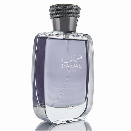 Hawas para hombres EDP - 100 ML (3.4 oz) por Rasasi