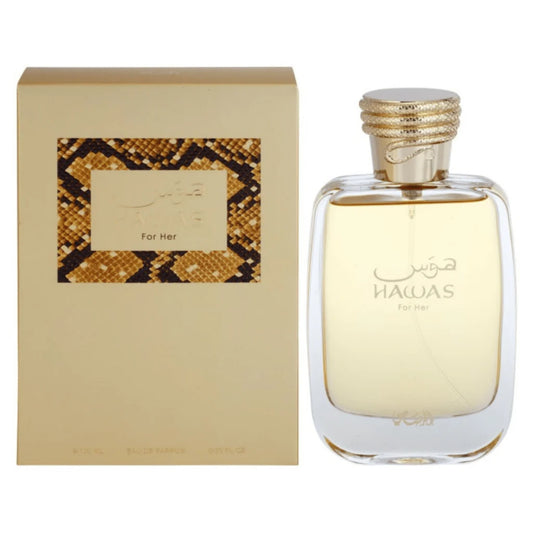 Hawas para mujeres: realza tu belleza interior con este aroma excepcional para mujeres.