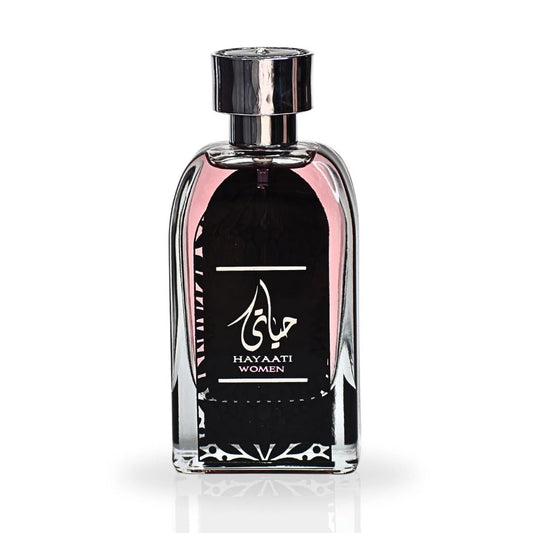 Hayaati For Women EDP Spray 100ML (3.4 OZ) de Ard Al Zaafaran | Aroma duradero, refrescante y encantador.