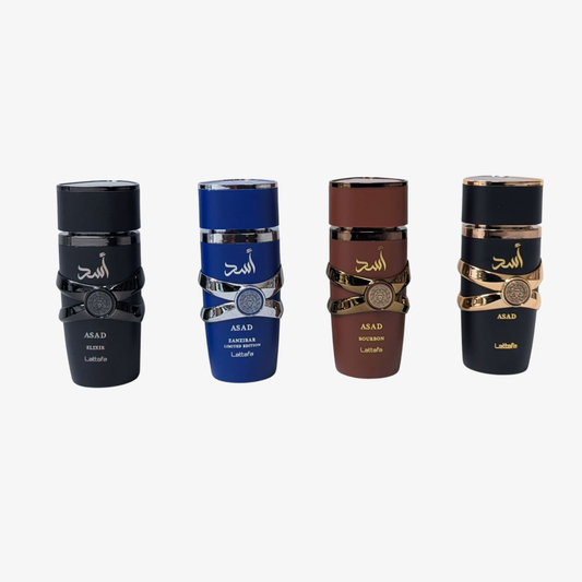 Colección Asad 4x25ml