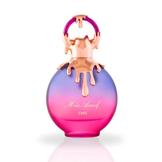 Miss Armaf Chic EDP Spray 100ML (3.4 OZ) de Armaf | Experimente la elegancia y el encanto de esta refrescante fragancia.