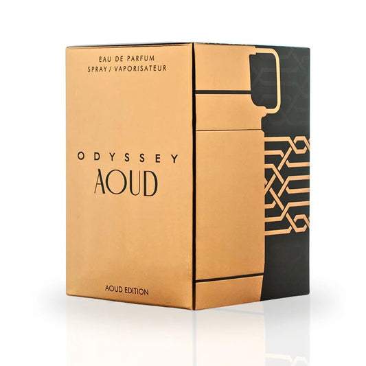 Odyssey Aoud EDP Spray 100ML (3.4 OZ) de Armaf | Aromas exclusivos, duraderos y de larga duración.