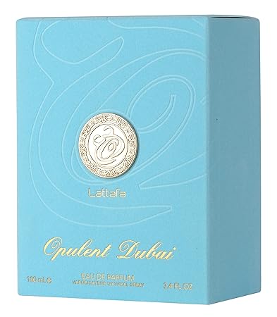 Opulent Dubai (Lattafa) EAU DE PARFUM 3.4 FL.OZ 100