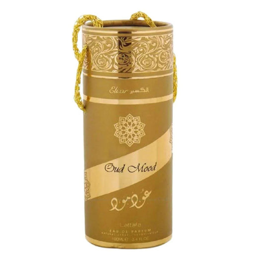 Elixir de Oud Mood EDP - 100 ml (3,4 oz) de Lattafa