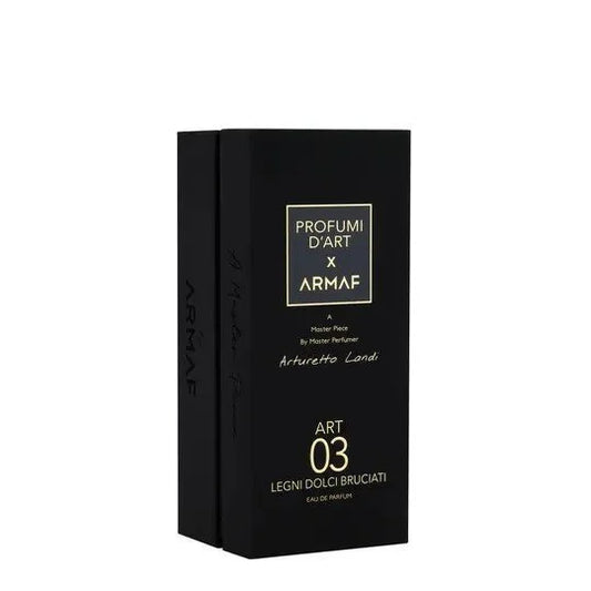 Profumi X Armaf Art 03 Legni Dolcl Bruciati Eau de Parfum / Perfume floral unisex