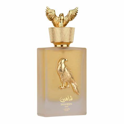 Lattafa Pride Shaheen Gold (fragancia unisex) Eau de Parfum Spray, 3.4 onzas/3.4 fl oz