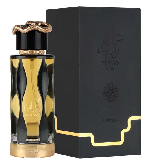 LATTAFA Teriaq Intenso Eau de Parfum para Unisex 100ml/3.4 oz