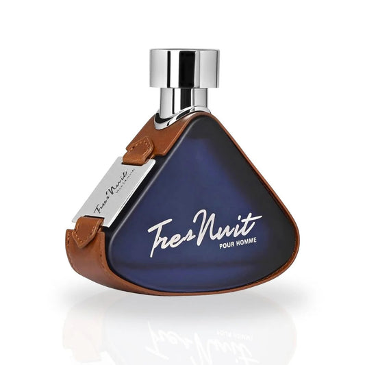 Tres Nuit Pour Homme EDP Spray 100ML (3.4 OZ) de Armaf | Experimente el lujo atemporal en cada pulverización.