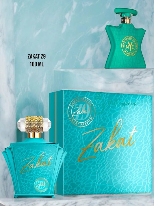 ZAKAT Z9 100 ml / Unisex