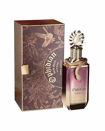 Paris Corner Ophidian Black Cherry EDP Unisex Eau de Parfum Fragancias Aroma Unisex 3.4 Fl Oz Perfumes