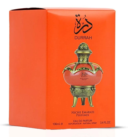 Nicho Emarati Durrah de Lattafa (Unisex)