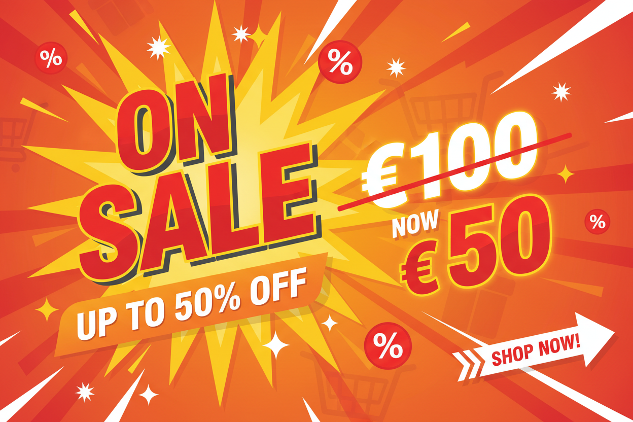 On Sale!!