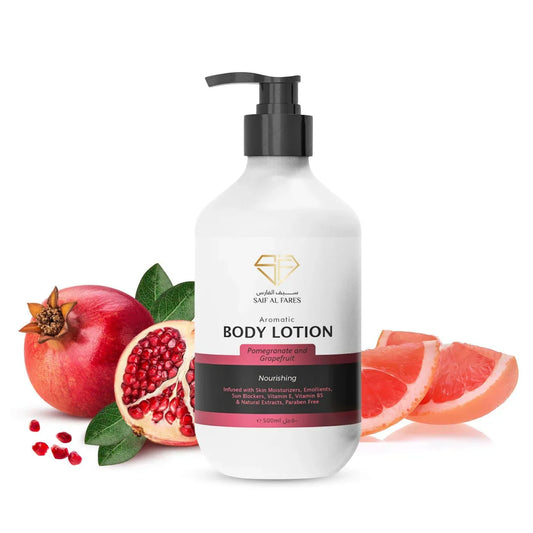 AROMATIC BODY LOTION POMEGRANTE AND GRAPEFUIIT 500ML