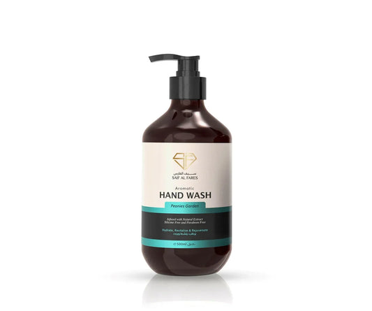 AROMATIC HAND WASH PEONIES GARDEN 500ML