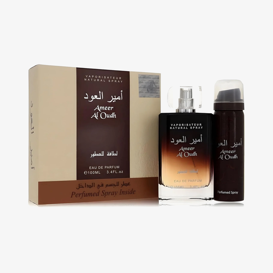 Ameer Al Oudh EDP + Desodorante