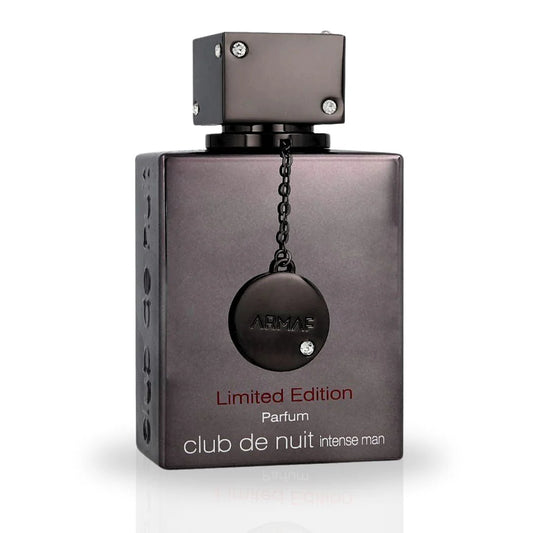 Club De Nuit Intense Man Edición Limitada Pure Parfum Caja de Regalo 105ML (3.6 OZ) de Armaf | Aroma masculino duradero, lujoso, amaderado y especiado.