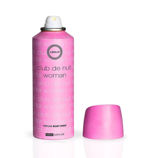 Club De Nuit Spray corporal perfumado para mujer 200 ml (6,8 oz) de Armaf | Abraza la elegancia con cada rociado.