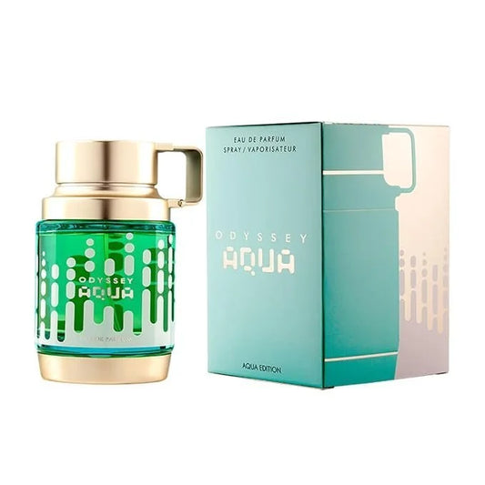 Armaf Sterlings Parfums Odyssey Aqua Edition Eau De Parfume para hombres 3.4 Oz