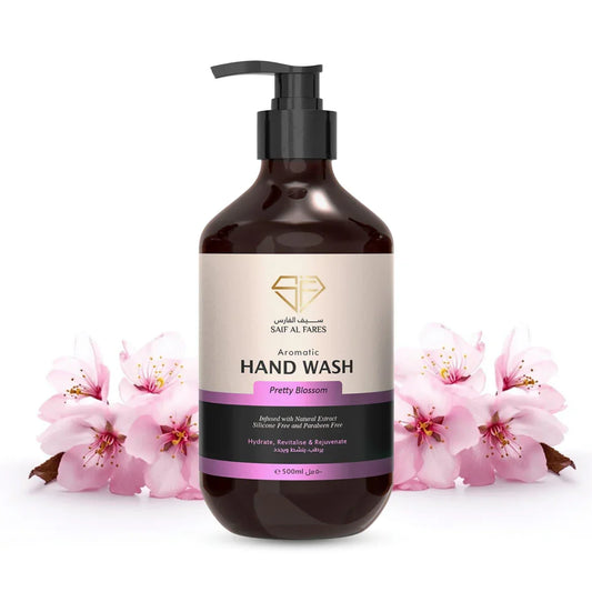 AROMATIC HAND WASH PRETTY BLOSSOM 500ML