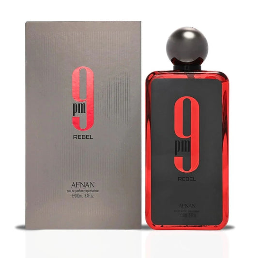 9PM Rebel Eau De Parfum Spray 100ML (3.4 OZ)