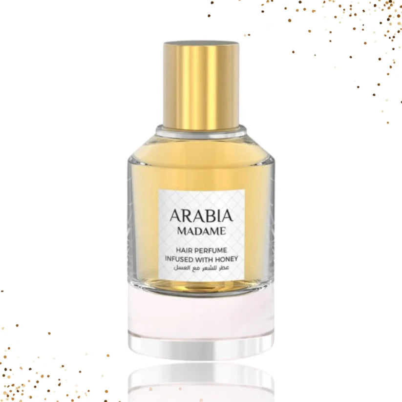 ARABIA MADAME HAIR PERFUME INFUSED WITH HONEY