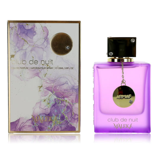 Club De Nuit Maleka for Women Eau de Parfum Spray, 3.6 Ounce