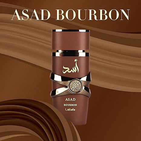 ASAD BOURBON LATTAFA 100 ml 