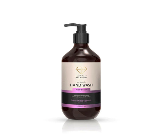 AROMATIC HAND WASH PRETTY BLOSSOM 500ML