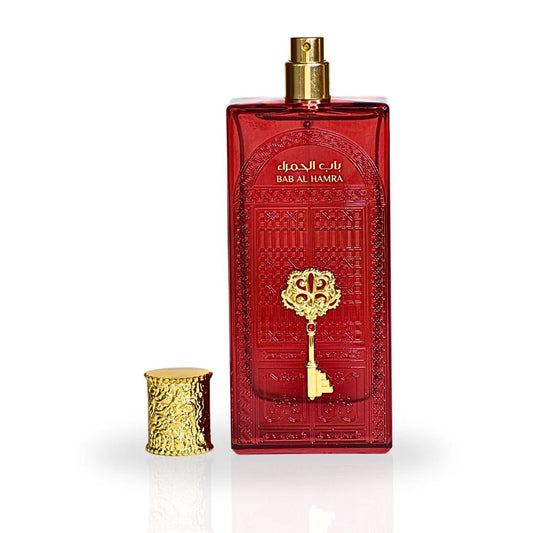 Bab Al Hamra EDP Spray 100ML (3.4 OZ) de Ard Al Zaafaran | Experimente la calidez de esta fragancia vibrante y elegantemente atemporal.