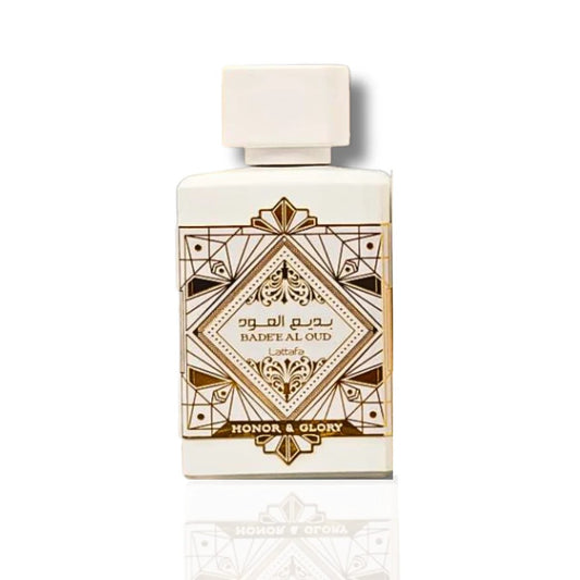 Badee Al Oud Honor &amp; Glory EDP Perfume de Lattafa.