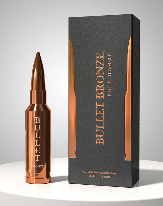 Bullet Bronze Pour Homme Eau De Parfum 2.5 onzas líquidas