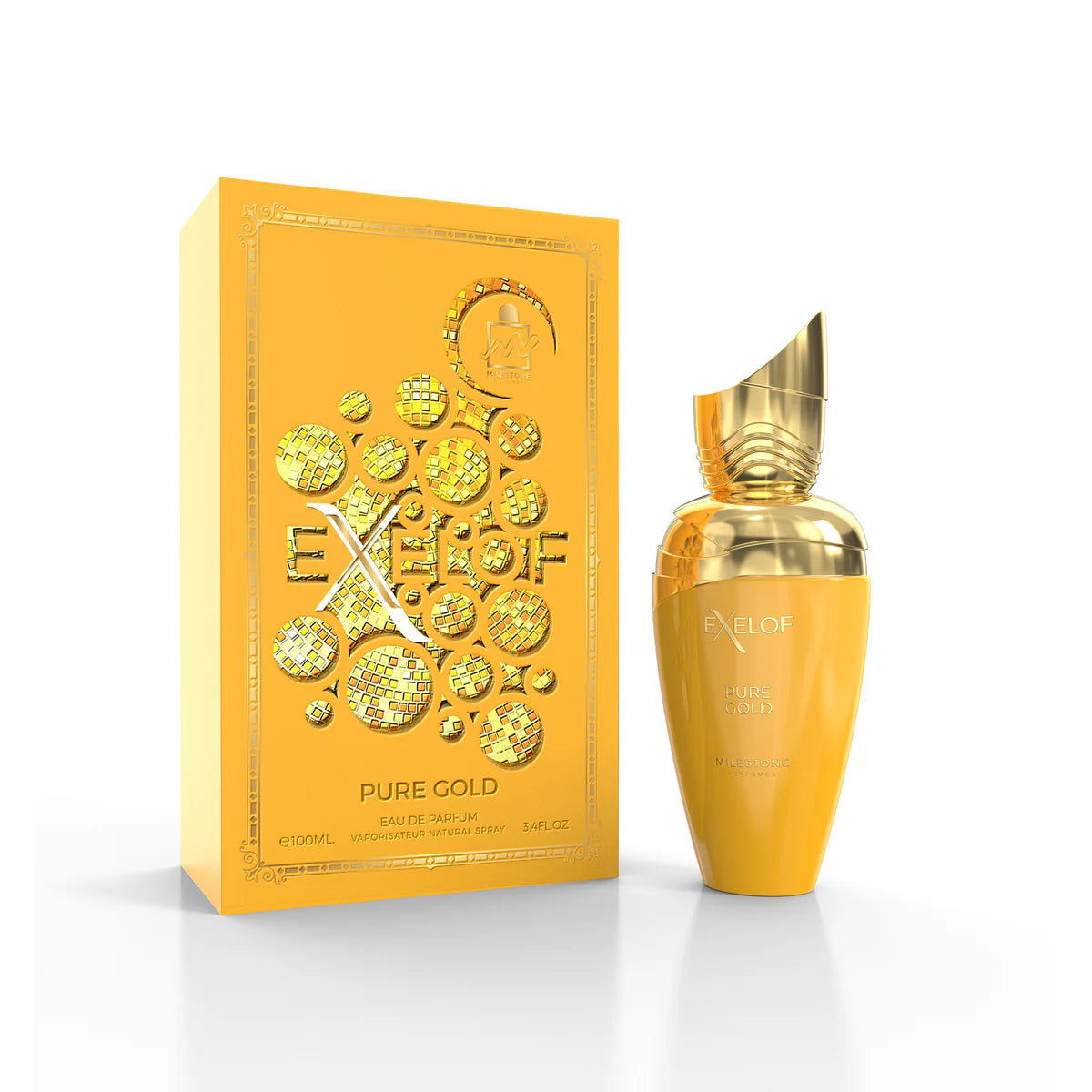 EXELOF PURE GOLD 3.4 FL. OZ
