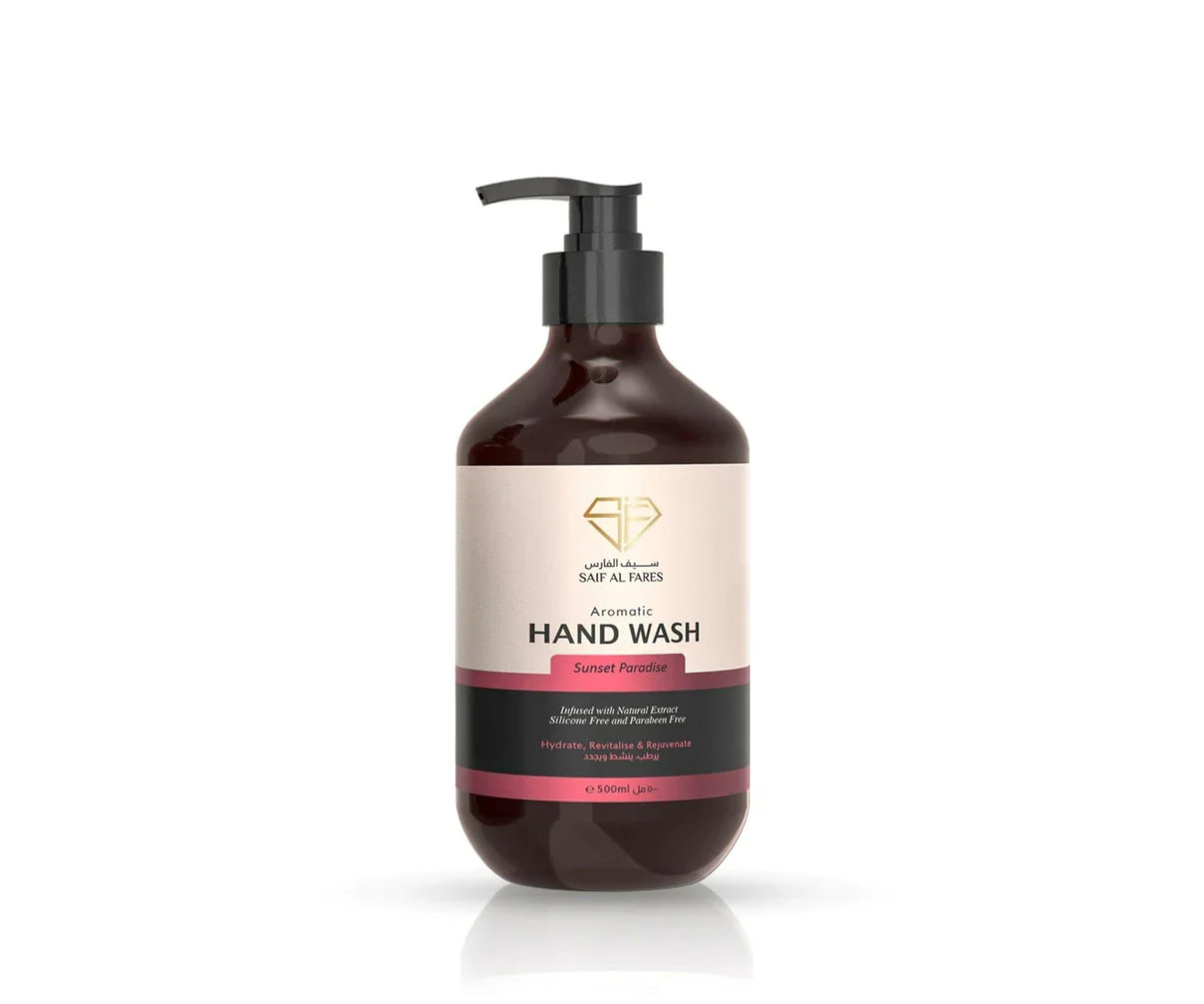 AROMATIC HAND WASH SUNSET PARADISE 500ML