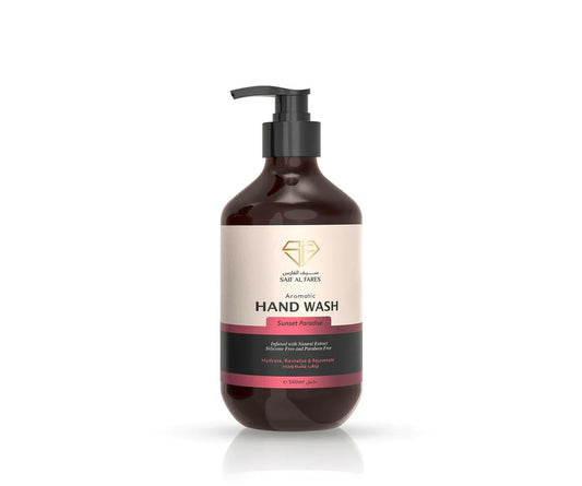 AROMATIC HAND WASH SUNSET PARADISE 500ML
