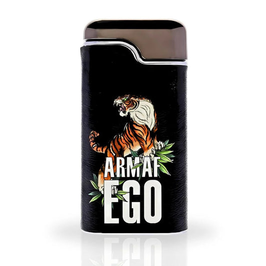 Ego Tigre Parfum Para Hombre EDP Spray 100ML (3.4 OZ) De Armaf | Experimenta la Frescura Acuática de Esta Sensual Fragancia.