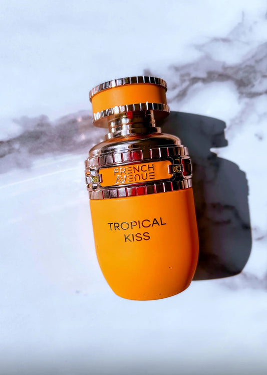 Fragrance World French Avenue Tropical Kiss EDP para mujer 2.7 fl oz