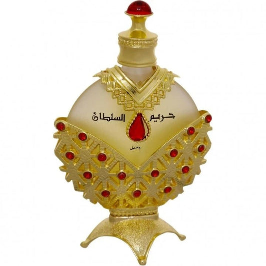 Aceite de perfume Hareem Al Sultan Gold - 35 ML por Khadlaj