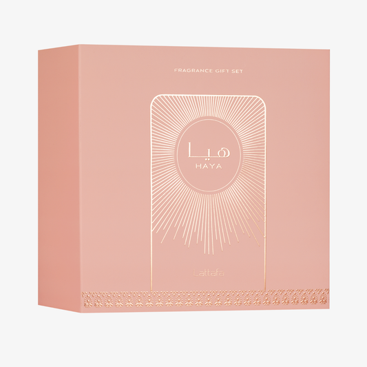 Haya 3pcs Gift Set