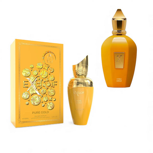 EXELOF ORO PURO 3.4 FL. OZ