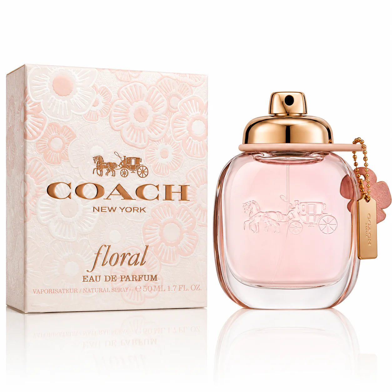 COACH FLORAL EDP 1.7 oz Woman